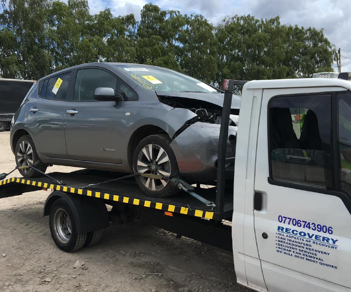 Vehicle recovery & transportation in Ryton and Tyne & Wear